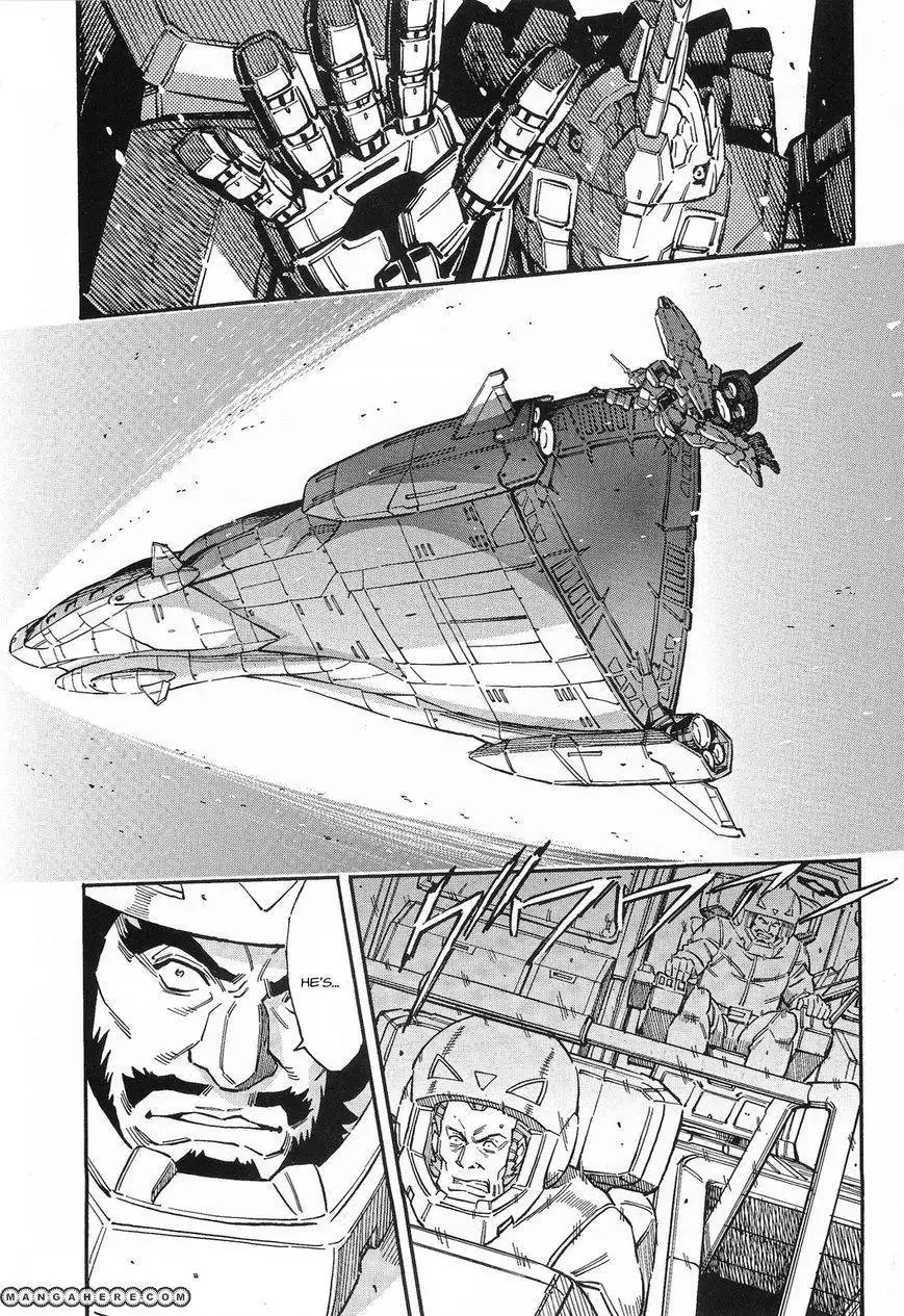 Gundam UC: Bande Dessinee Chapter 30 5